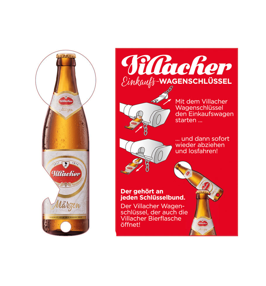 Villacher Einkaufwagenlöser